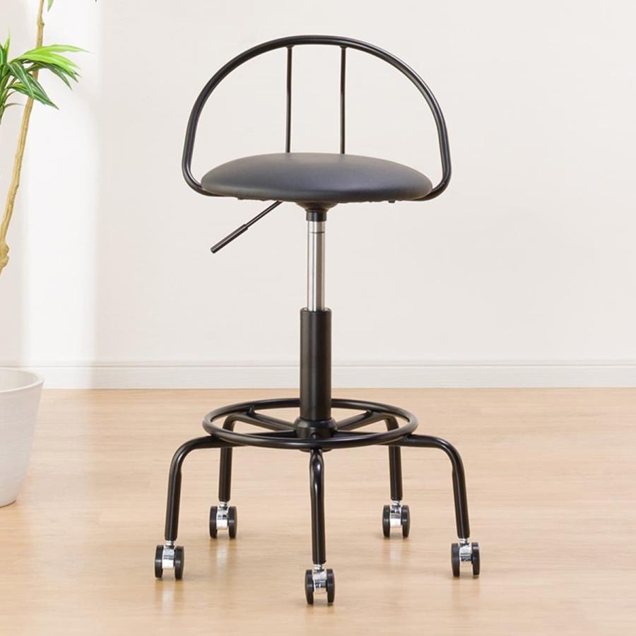 ニトリ（NITORI） カウンターチェア(ロシットBK） : ニトリ Yahoo!店