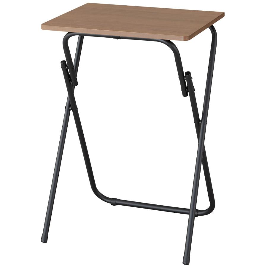 ニトリ（NITORI） 幅50cm 折りたたみテーブル 折脚テーブル(5070