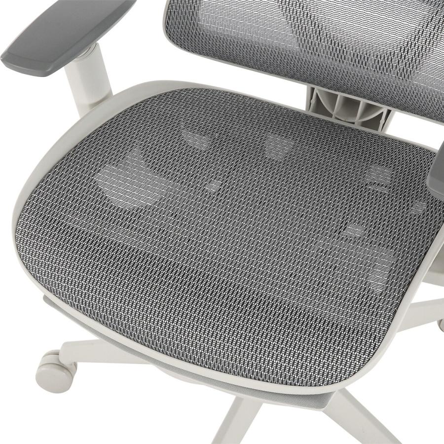 ニトリ（NITORI） オフィスチェア(OC707 エラストマーメッシュ WH/WH