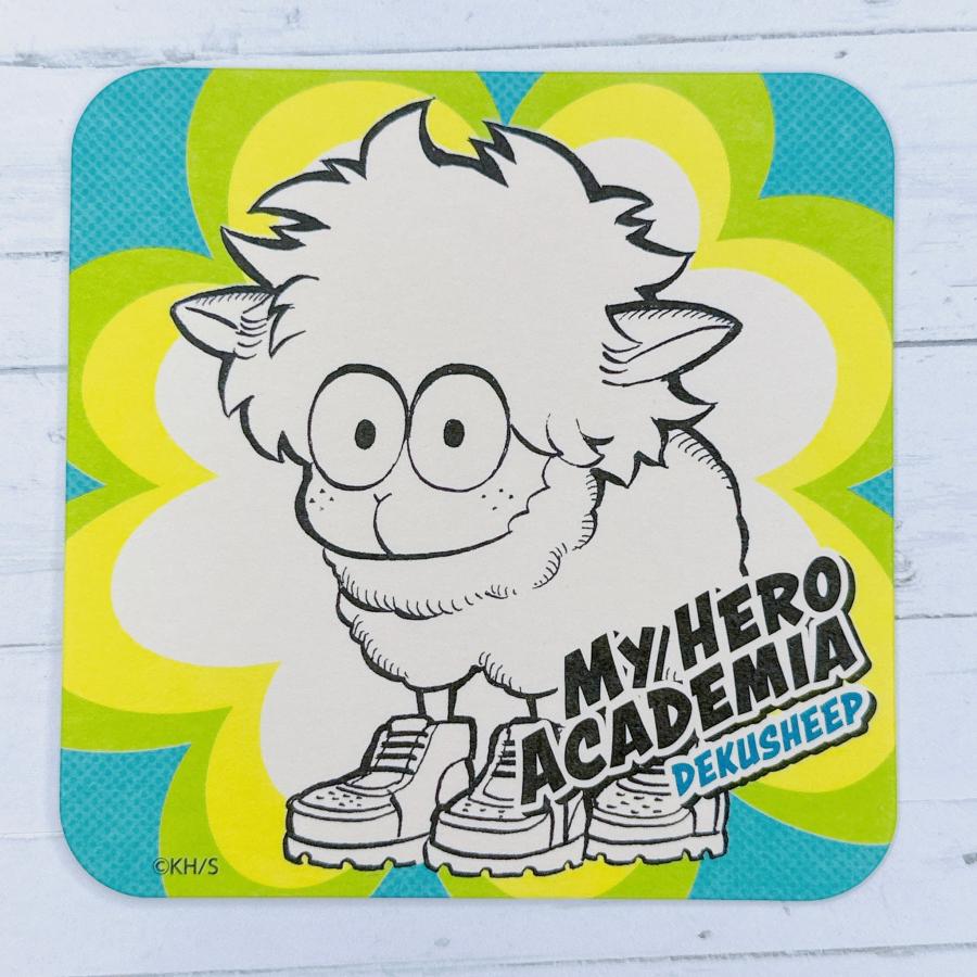 ☆ 僕のヒーローアカデミア ヒロアカ アートコースター RIVALS 緑谷出