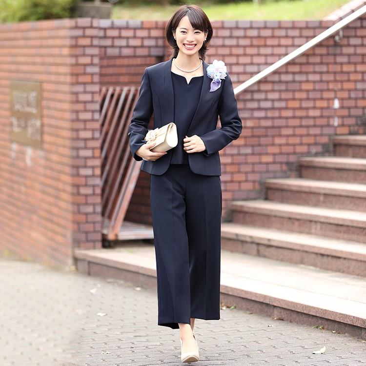 nina's（ニナーズ） ワイドパンツ レディース 入園式 卒業式