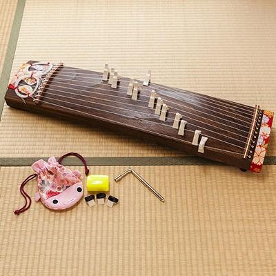 演奏用ミニ琴“琴音ちゃん” 有限会社たましげ 鑑賞用・演奏用に