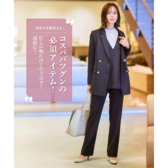 ニッセン（nissen） スーツ レディース パンツスーツ セットアップ