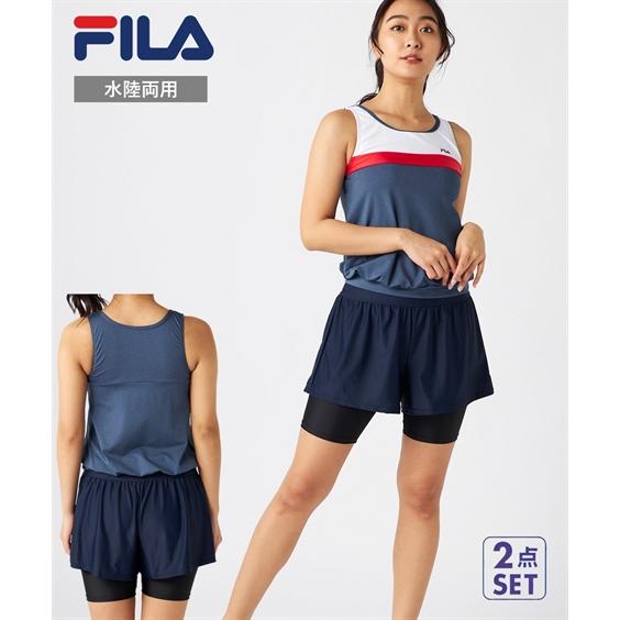 FILA（フィラ） 水着 フィットネス 競泳 レディース 水陸両用