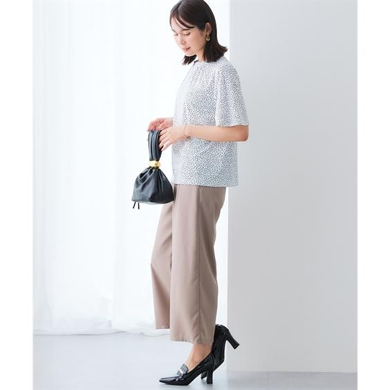 ニッセン（nissen） Tシャツ カットソー レディース 素材ライン