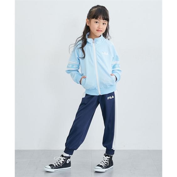 FILA（フィラ） スポーツウェア 上下セット キッズ ウォームアップ