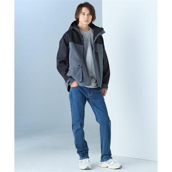 ニッセン（nissen） パンツ ジーンズ デニム メンズ ストレッチ 股下