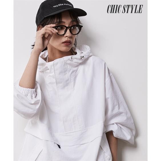 ニッセン（nissen） 大きいサイズ レディース アノラック パーカー