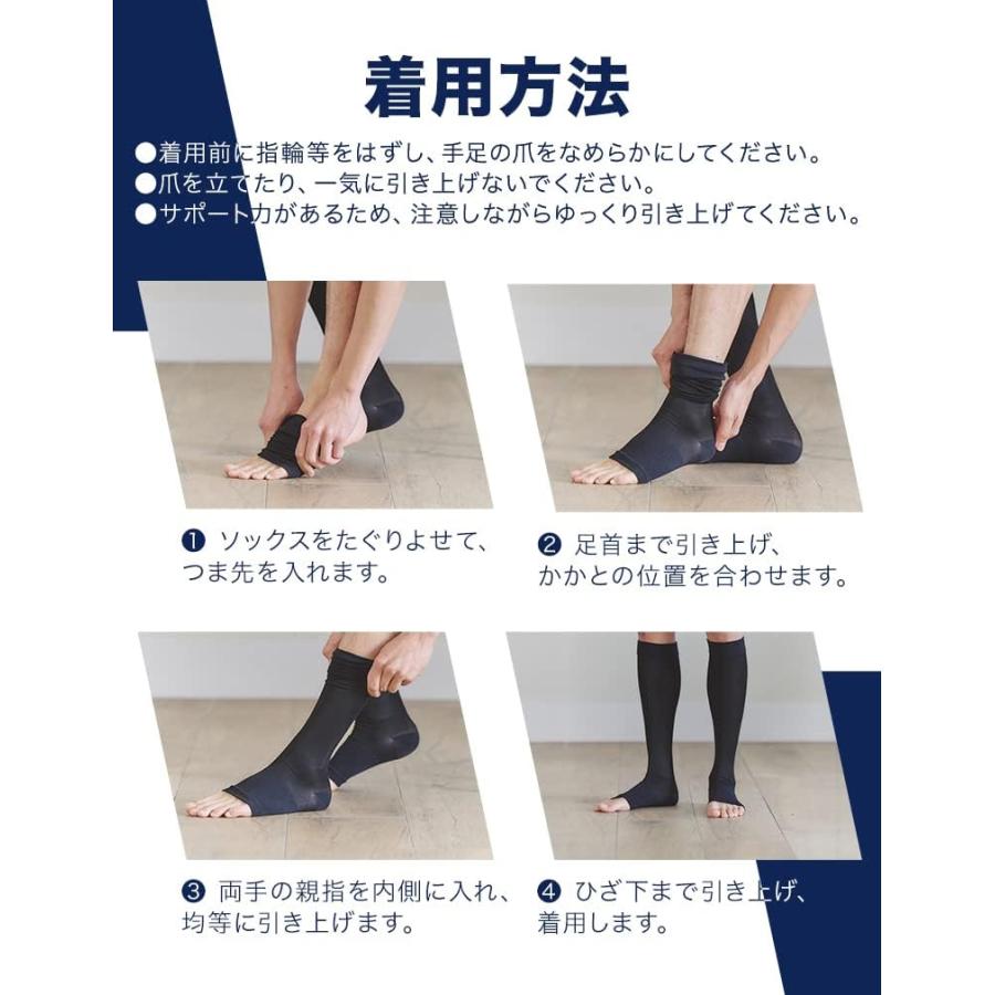 メディキュット（MediQttO） フォーメン 着圧ソックス ショート 男性用
