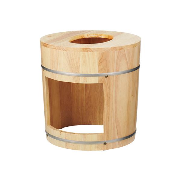 よもぎ蒸し よもぎ よもぎ蒸し用椅子 木製 椅子 業務用 丸形 イス