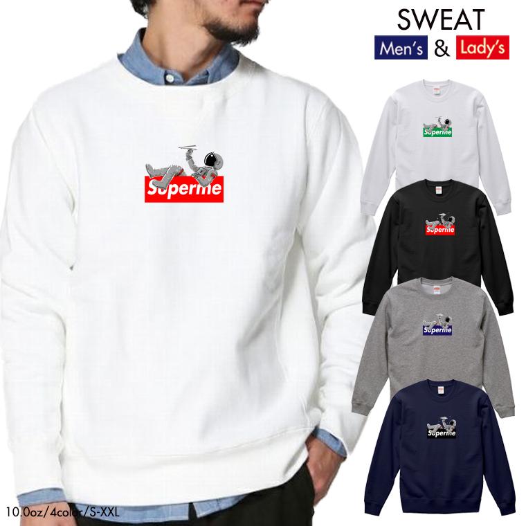 ストリート大人気ブランド スウェット トレーナー sweat SPACE 宇宙