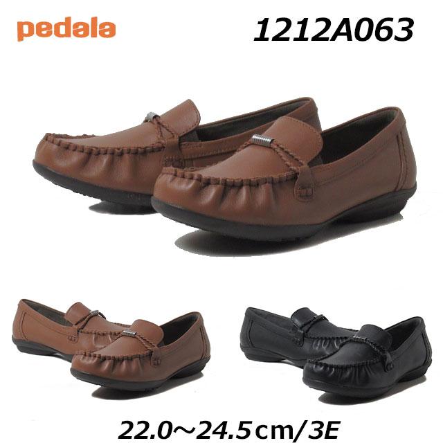 PEDALA（ペダラ） アシックス sics Pedala 1212A063 3E モカシン