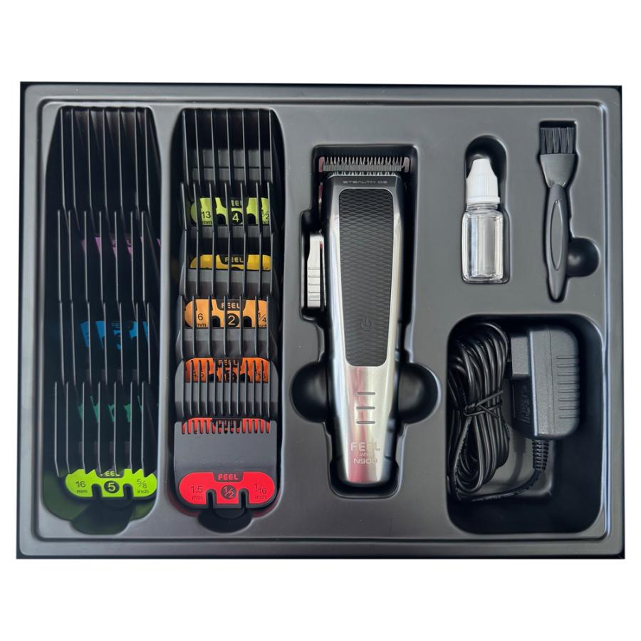 プロ用バリカン FEELステルスクリッパー N900 送料無料 フェードカット