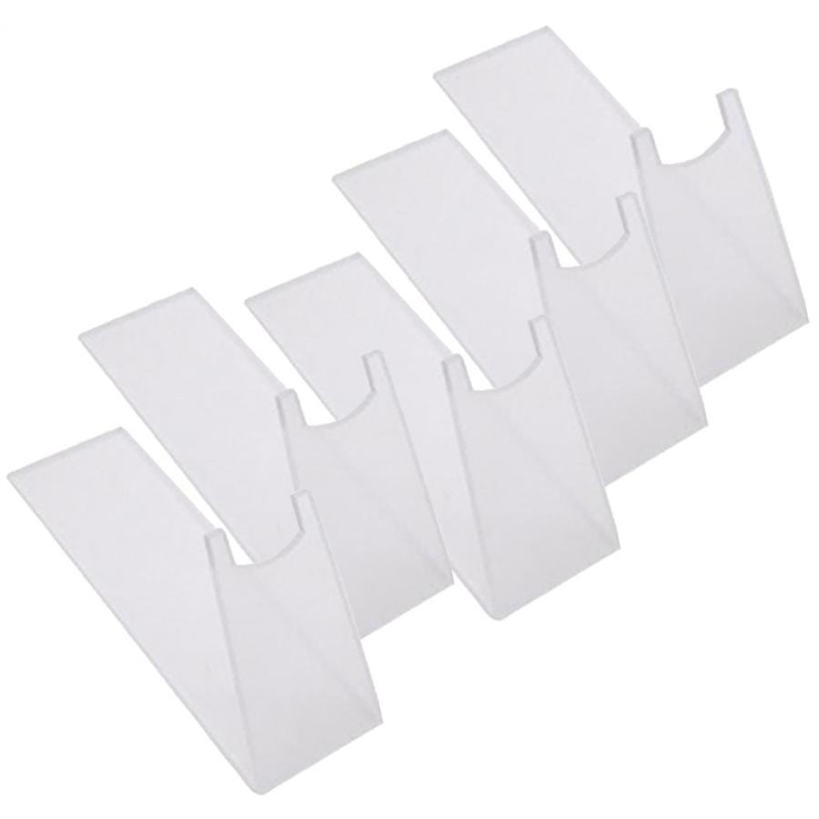 モデルガン ハンドガン ディスプレイ スタンド アクリル クリア (5個