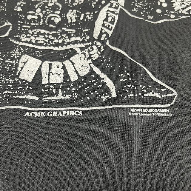 Soundgarden サウンドガーデン 長袖 Tシャツ SUMMER TOUR 1993 千手