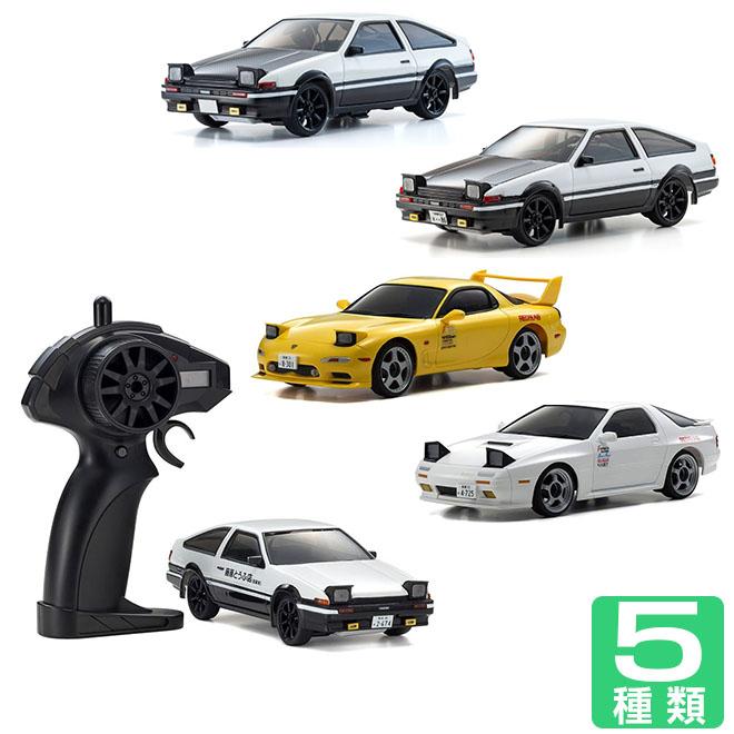 京商 ファーストミニッツ 頭文字D 1/28 RC ラジコン トヨタ