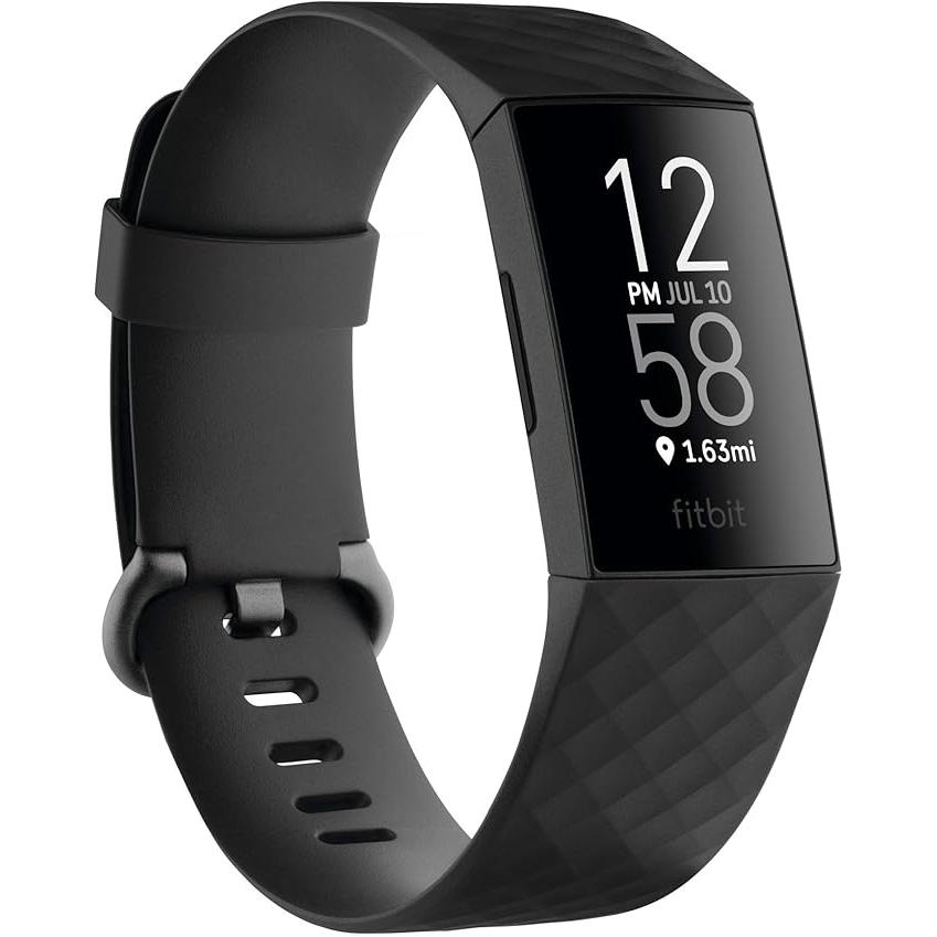 Fitbit Charge fitbit charge 4 黒色 スマートウォッチ 本体 Fitbit