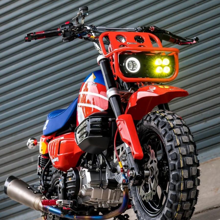 ホンダ（HONDA） モンキー125用 カスタムヘッドライト / MonQeyking