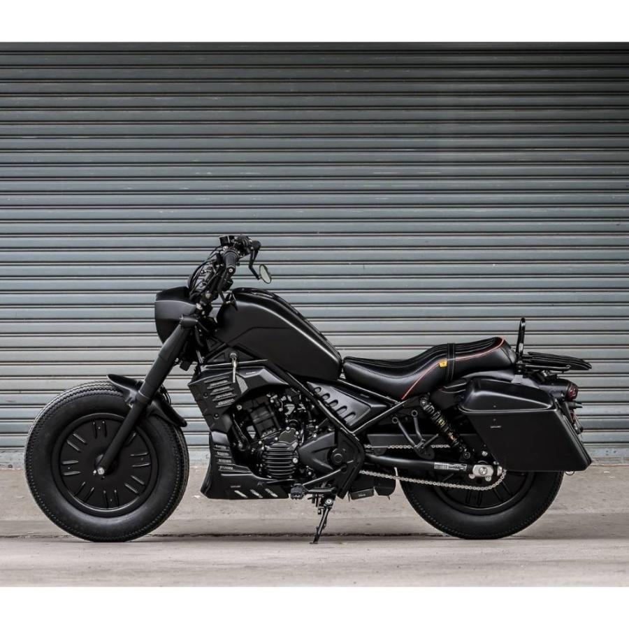 ホンダ（HONDA） レブル250/500交換用ダブルシート /モトロード