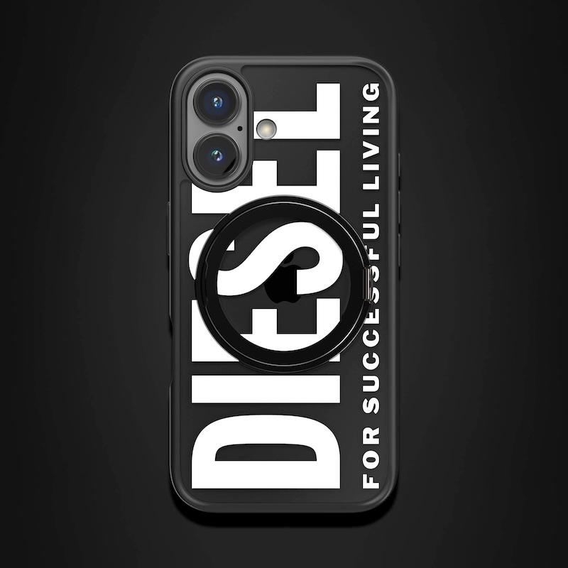 DIESEL（ディーゼル） 送料無料 iPhoneリング付き ケース Magsafe対応
