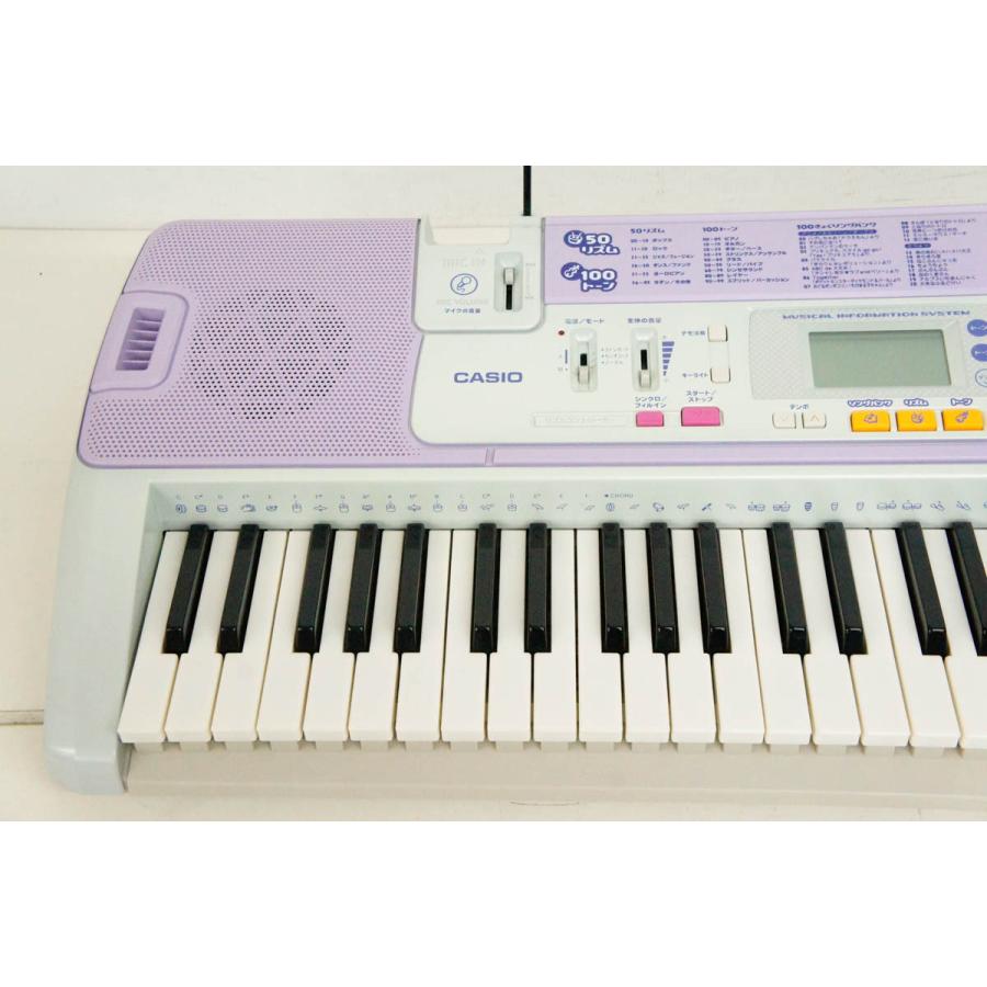 中古 CASIOカシオ 光ナビゲーションキーボード LK-103 電子キーボード