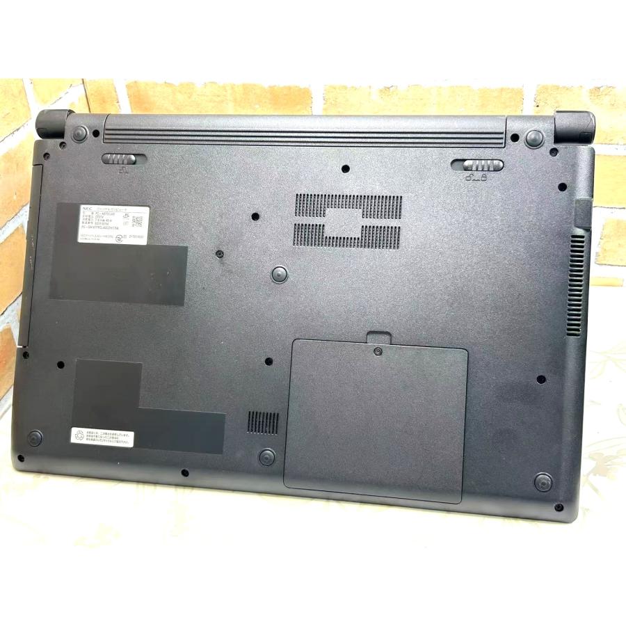 NEC LAVIE NS700/J第8世代爆速CPUCore i7！メモリ8GB+新品SSD 256GB