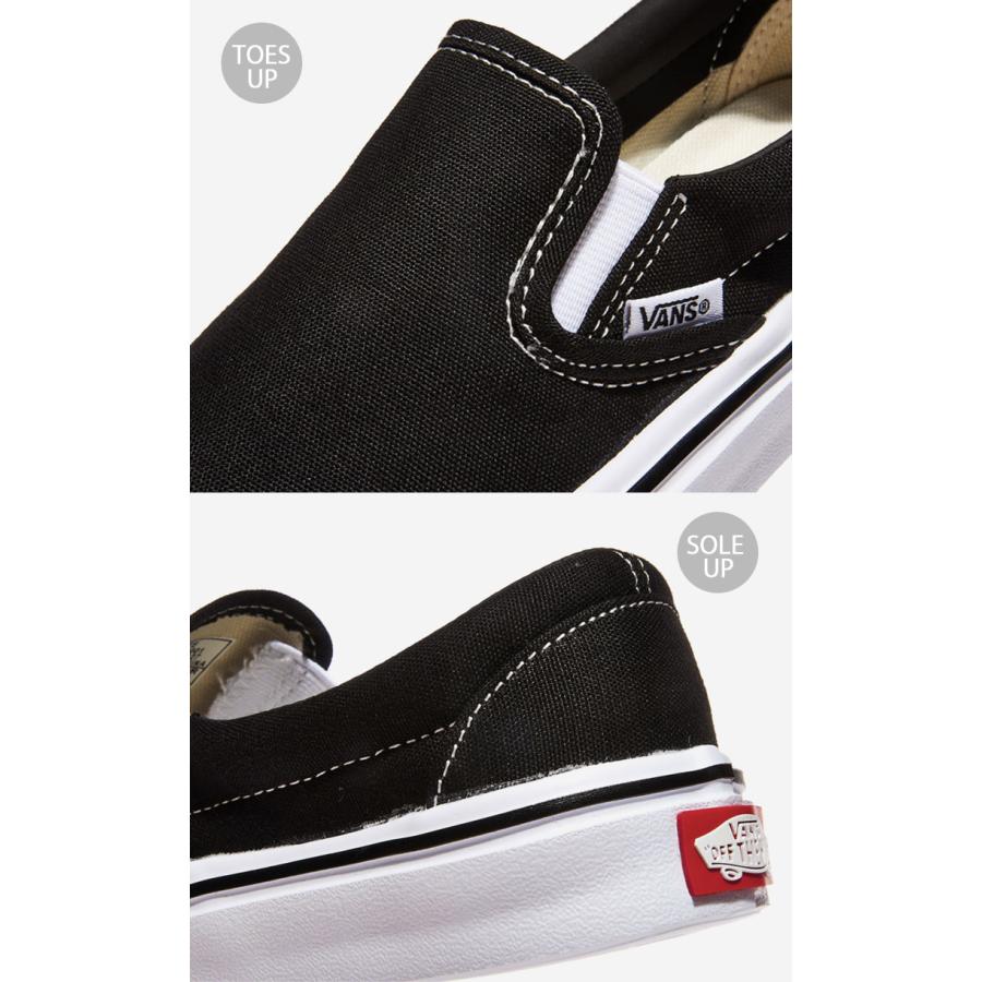 VANS（ヴァンズ） バンズ スニーカー SLIP ON LITE BLACK WHITE V98