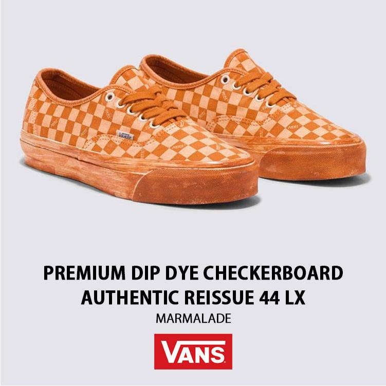 VANS（ヴァンズ） バンズ スニーカー PREMIUM DIP DYE CHECKERBOARD