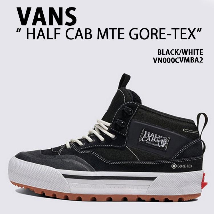 VANS（ヴァンズ） バンズ スニーカー HALF CAB GORE-TEX MTE BLACK