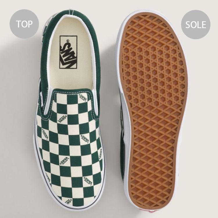VANS（ヴァンズ） バンズ スニーカー CLASSIC SLIP-ON VANS CHECK