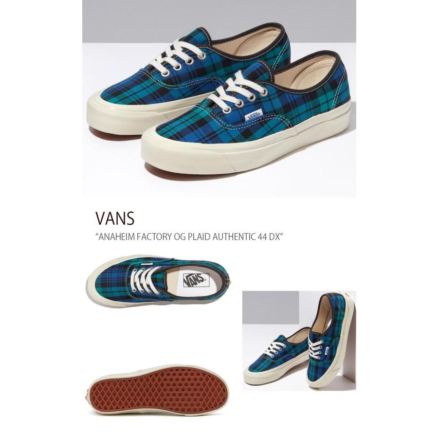 VANS（ヴァンズ） バンズ スニーカー ANAHEIM FACTORY OG PLAID