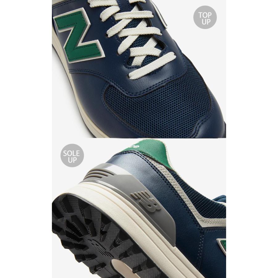 New Balance（ニューバランス） ゴルフ シューズ UGS574L3 GOLF NAVY