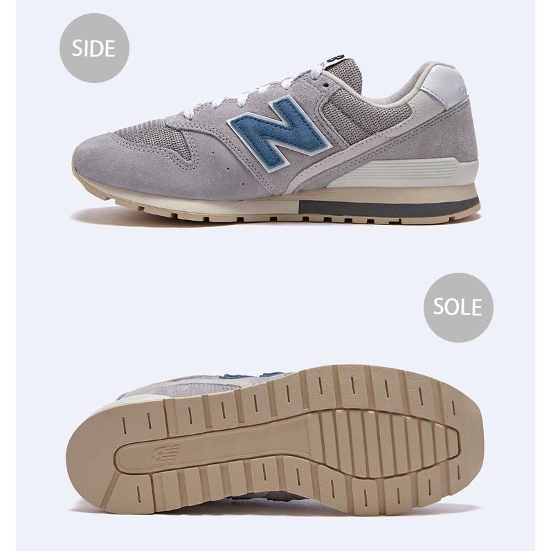 New Balance（ニューバランス） スニーカー CM996CH2 GRAY BLUE