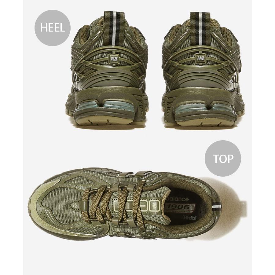 New Balance（ニューバランス） スニーカー M1906 M1906RHB MOSS GREEN