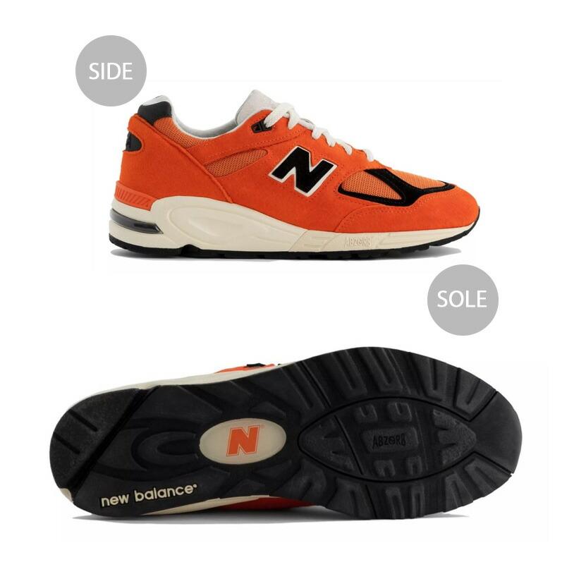 New Balance（ニューバランス） スニーカー M990 ORANGE M990AI2 made