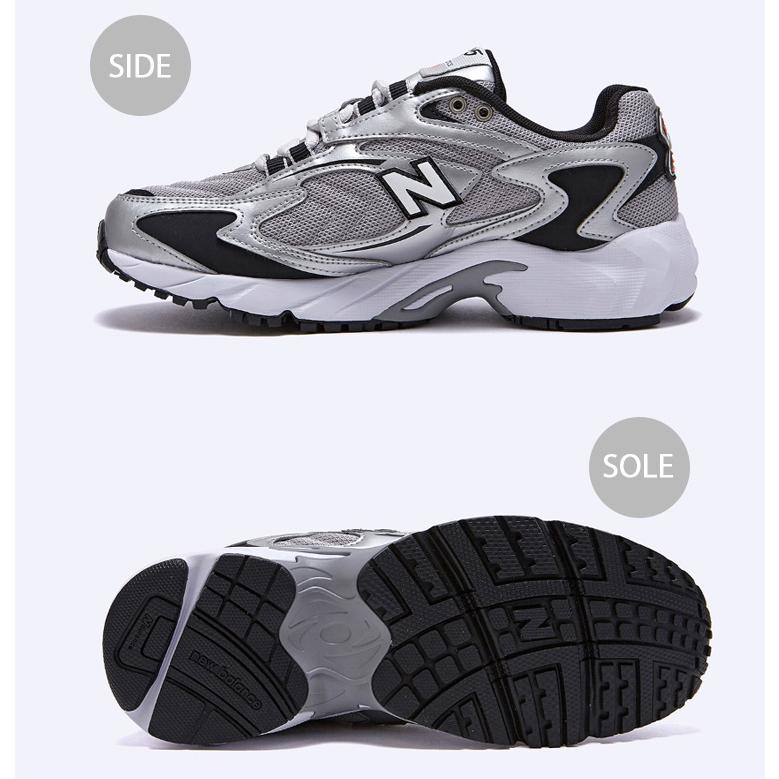 New Balance（ニューバランス） スニーカー ML725 GRAY ML725UB