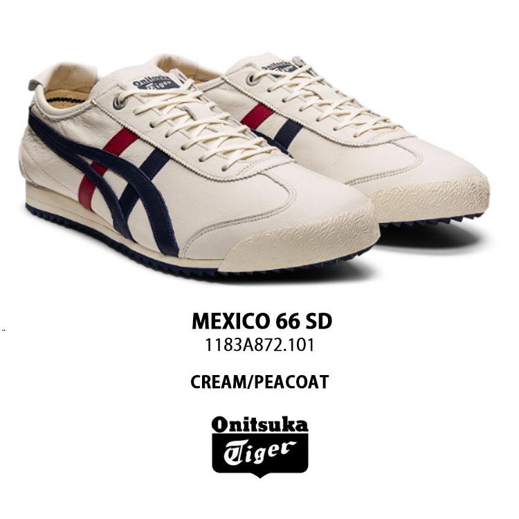 Onitsuka Tiger（オニツカタイガー） スニーカーMEXICO 66 SD CREAM