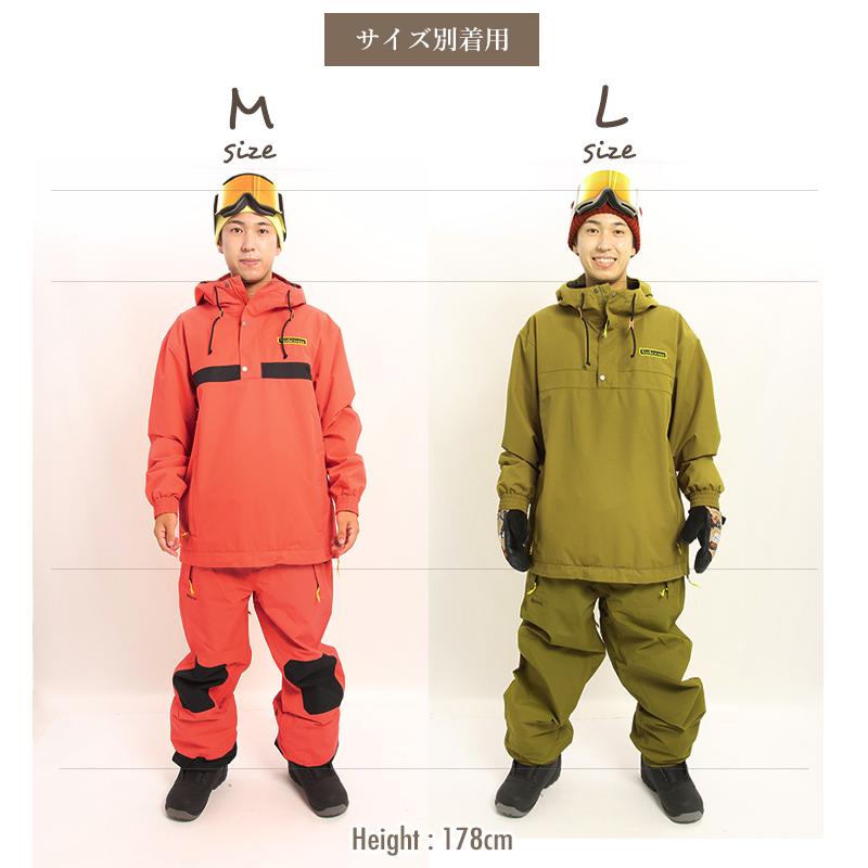 VOLCOM（ボルコム） 23-24 VOLCOM LONGO PULLOVER プルオーバー