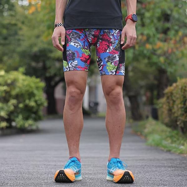 ELDORESO（エルドレッソ） Kiptum Middle Spats(Blue) E2405224 メンズ
