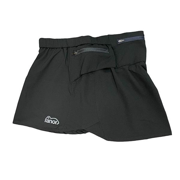 ranor ラナー BASIC SKIRT(WITH INNER) BLACK 817-1-216 レディース
