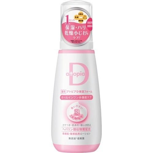 薬用アトピアD 保湿フォーム ( 100g )/ オールインワン ) : 爽快
