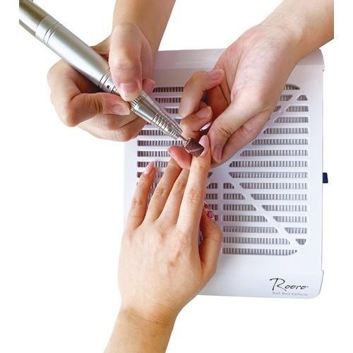 Rooro(ローロ) 充電式 ワイヤレスネイルダストコレクター(ネイル用