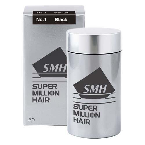 スーパーミリオンヘアー ブラック ( 30g )/ スーパーミリオンヘア 薄毛
