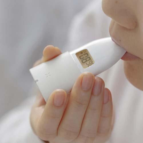 オムロン 婦人用電子体温計 ホワイト MC-652LC-W ( 1台 ) 婦人体温計