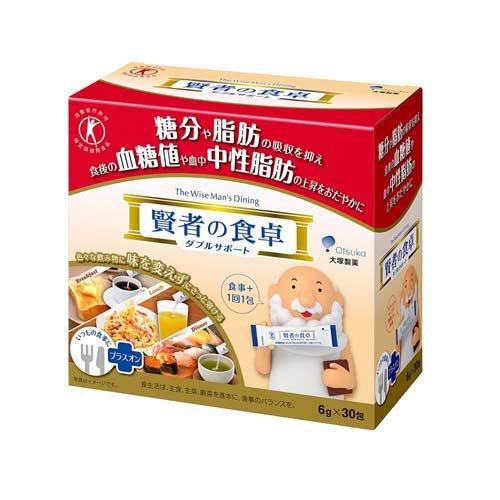 大塚製薬 賢者の食卓 ダブルサポート ( 6g×30包 )/ 賢者の食卓 : 爽快