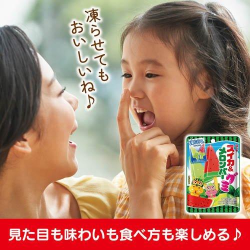 スイカ＆メロンバーグミ ( 73g×20セット ) : 爽快ドラッグ - 通販