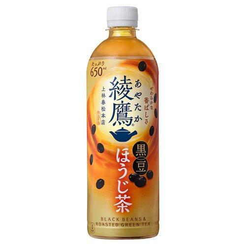 綾鷹 黒豆ほうじ茶 ( 650ml×24本 )/ : 爽快ドリンク専門店 - 通販