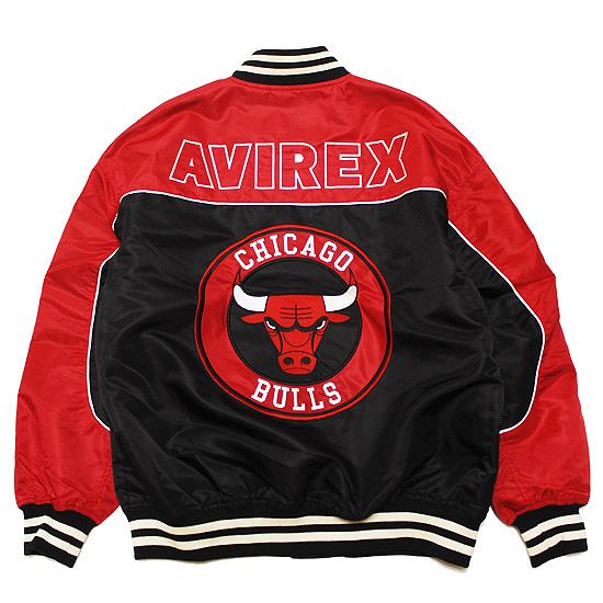 AVIREX（アヴィレックス） AVIREX x NBA シカゴ ブルズ ナイロン