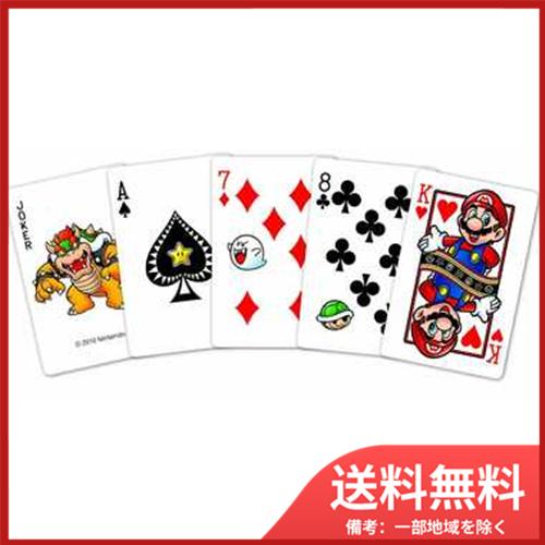 任天堂（Nintendo） マリオトランプ NAP-02 スタンダード メール便送料
