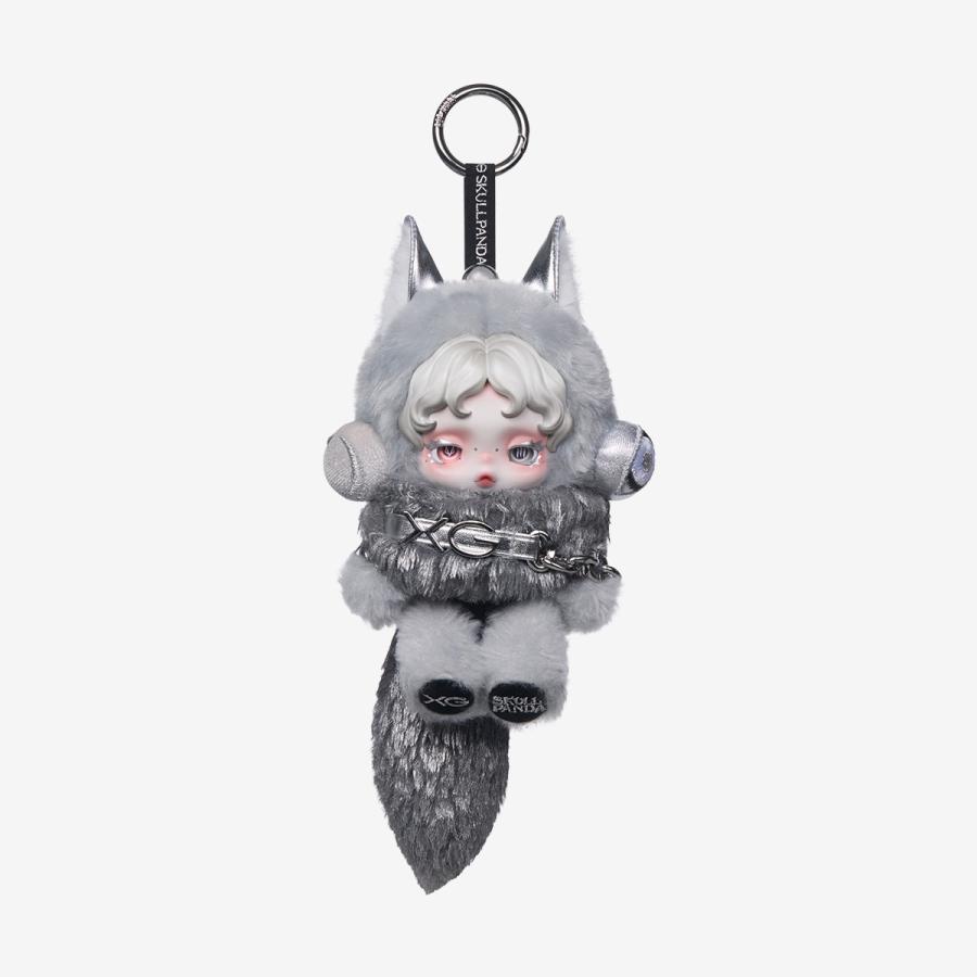 POP MART SKULLPANDA × XG Plush Doll Pendant (Japan Exclusive